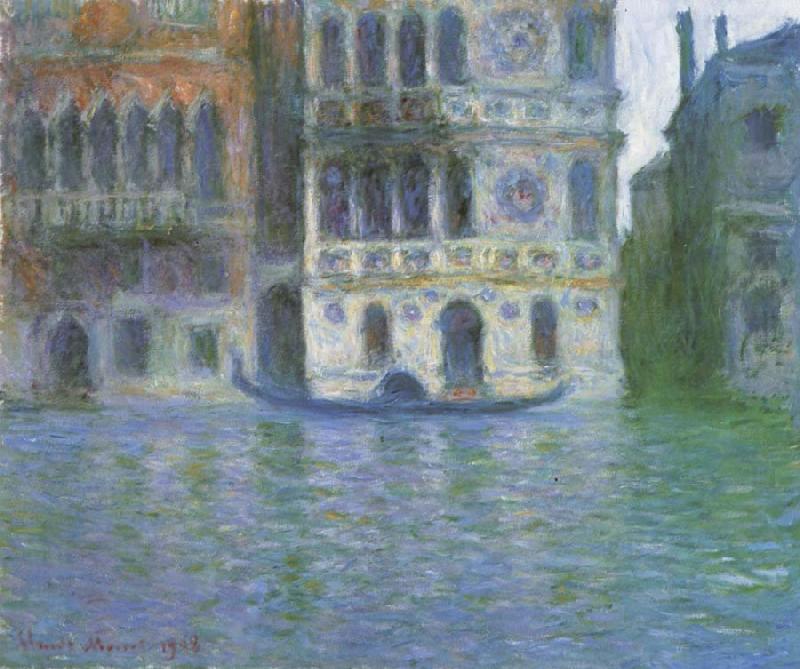 Claude Monet The Palazzo Dario china oil painting image